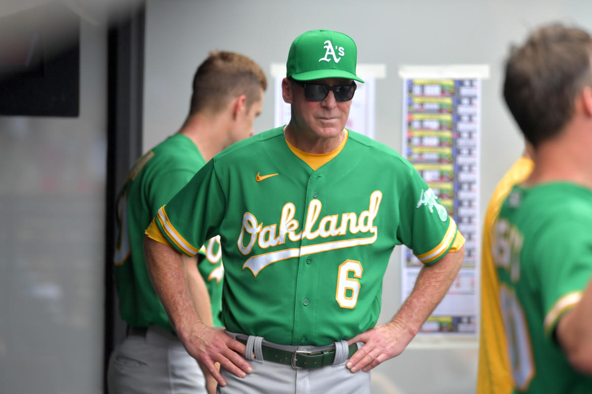 A's manager Bob Melvin's contract option exercised for 2022 - The