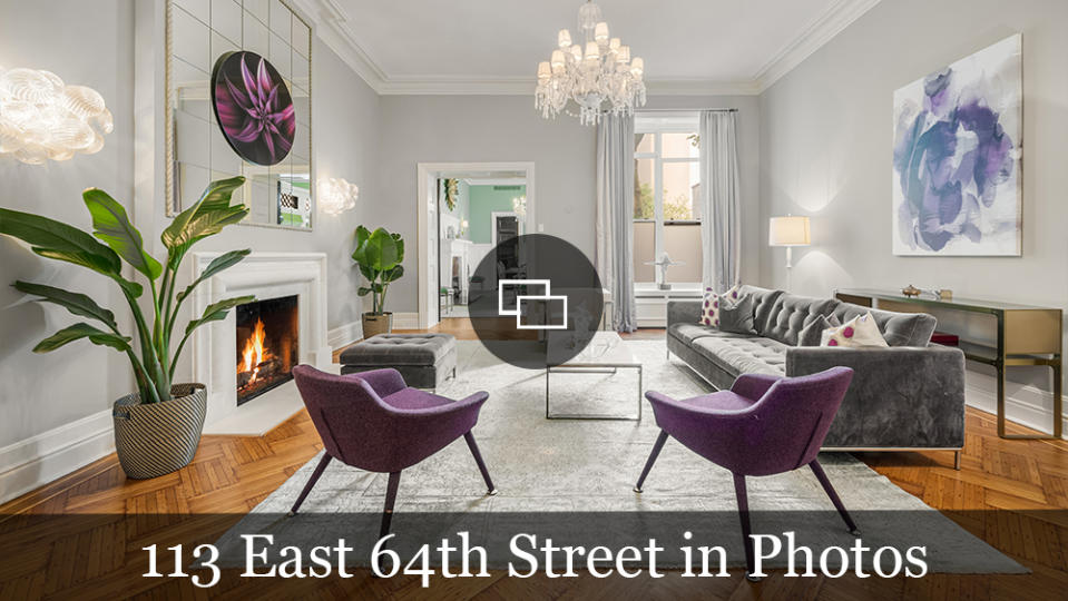 113 East 64th Street New York Thomas Blagden