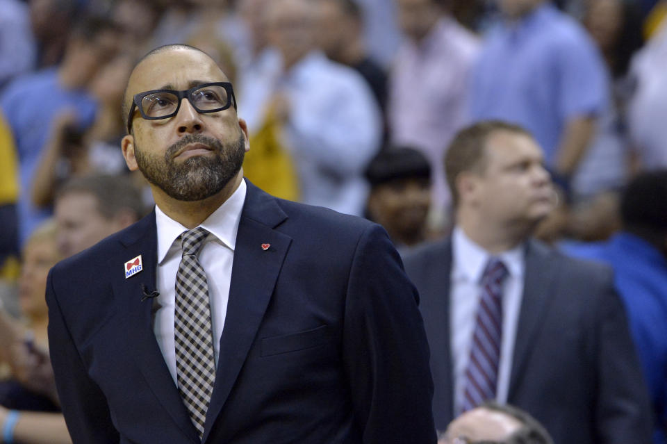 Grizzlies coach David Fizdale has strong opinions on the tragic events in Charlottesville, the president’s response to them, and how the city of Memphis should proceed. (AP)