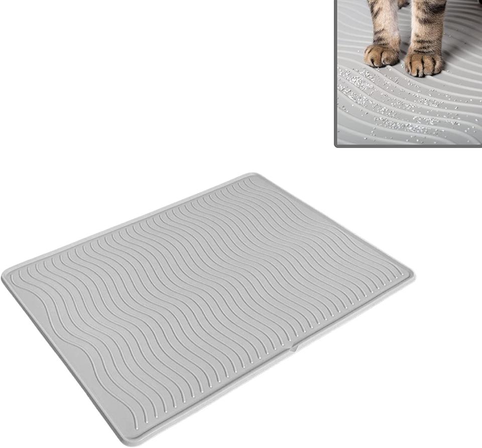 PetFusion cat litter mat, cat litter mats