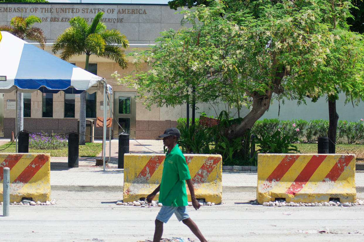 A political transition deal in Haiti marks a key step forward for the violence-ravaged country but far more needs to be done, with some experts warning the situation could deteriorate further.  (Clarens Siffroy / AFP - Getty Images)