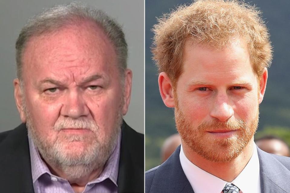 Thomas Markle and Prince Harry