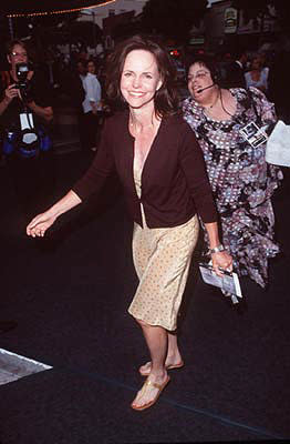 Sally Field at the Westwood premiere of Dreamworks' Saving Private Ryan