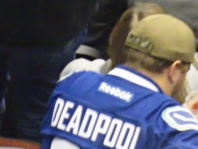 The Sergei Fedorov Caps/Red Wings Jersey Foul