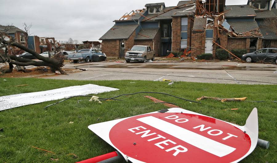 19 Terrifying Images From the Deadly Storms Ripping Through the United States