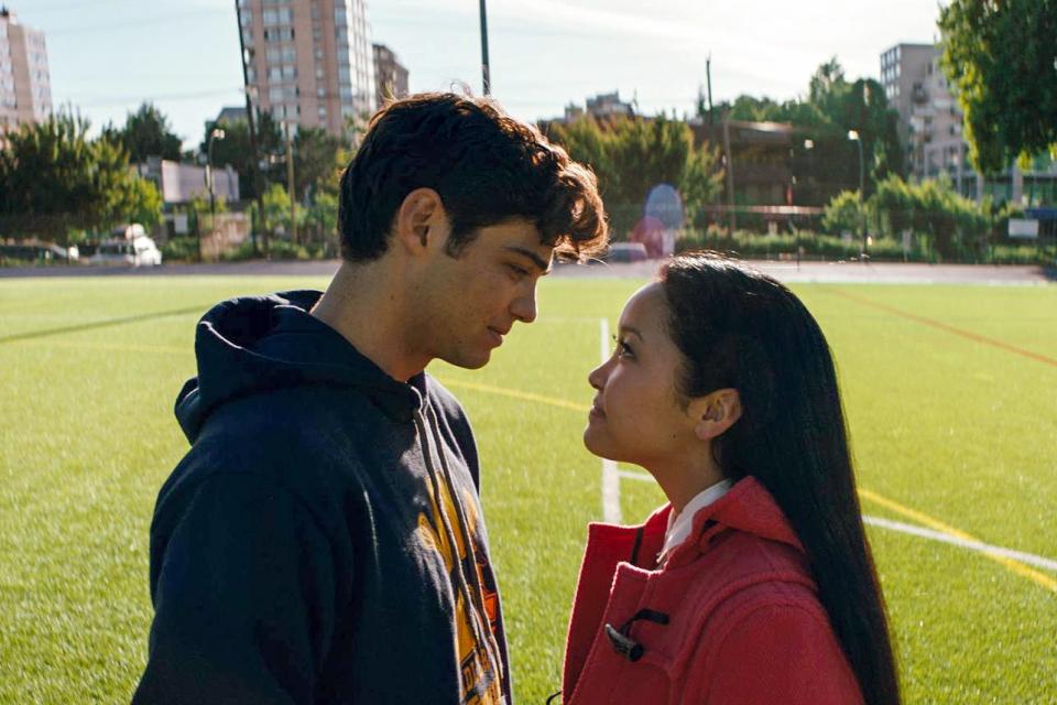 Lana Condor in To All the Boys I've Loved Before (Masha Weisberg/Netflix)