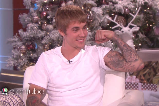 Justin Bieber Say He’s Not Dating and ‘Not Really Looking Either’ (Video)