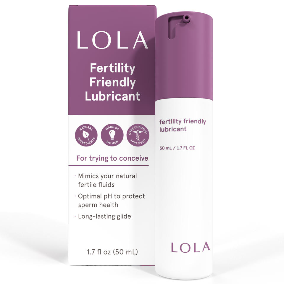 Lola Fertility Friendly Lubricant