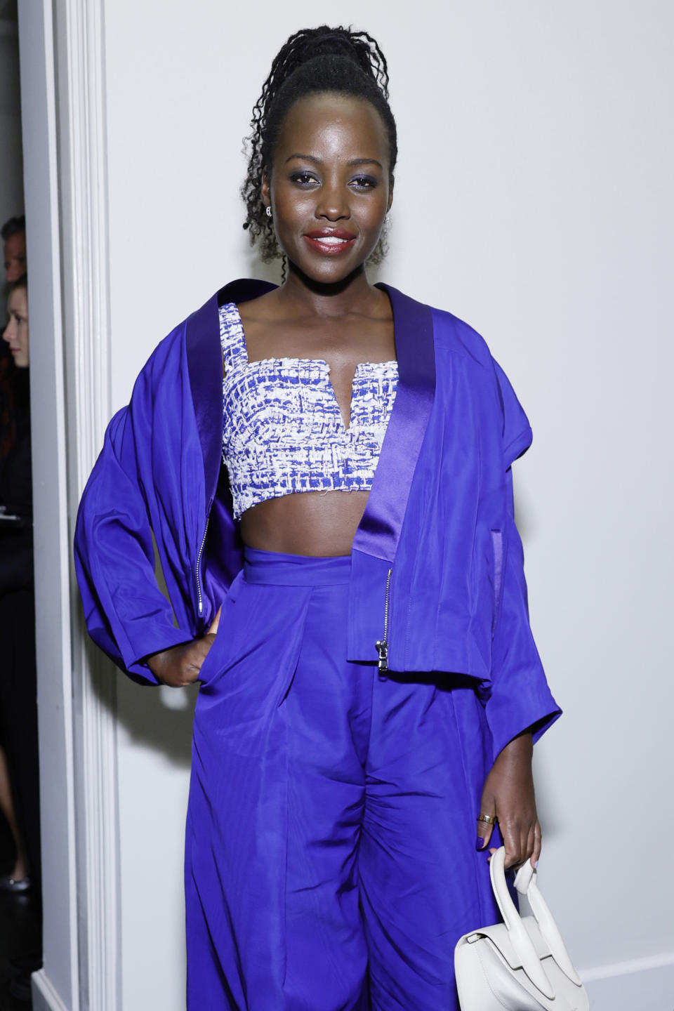 HOLLYWOOD, CALIFORNIA - OCTOBER 25: Lupita Nyong'o attends the Neiman Marcus debut of their 2022 holiday campaign and unveiling of fantasy gifts at Hollywood Athletic Club on October 25, 2022 in Hollywood, California. (Photo by Stefanie Keenan/Getty Images for Neiman Marcus)