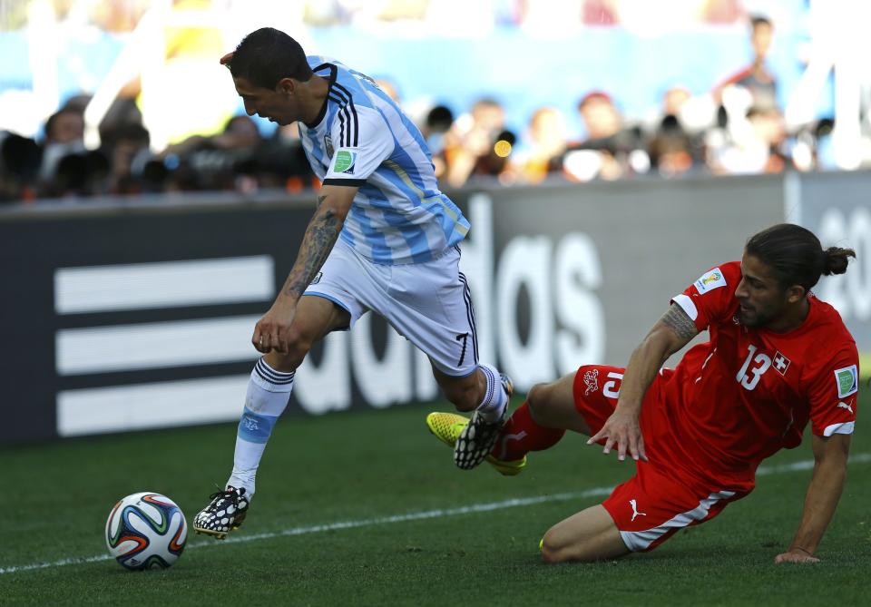 Argentina v Switzerland: Round of 16 - 2014 FIFA World Cup Brazil