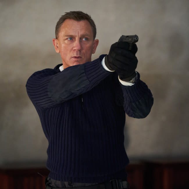 Daniel Craig as Bond credit:Bang Showbiz