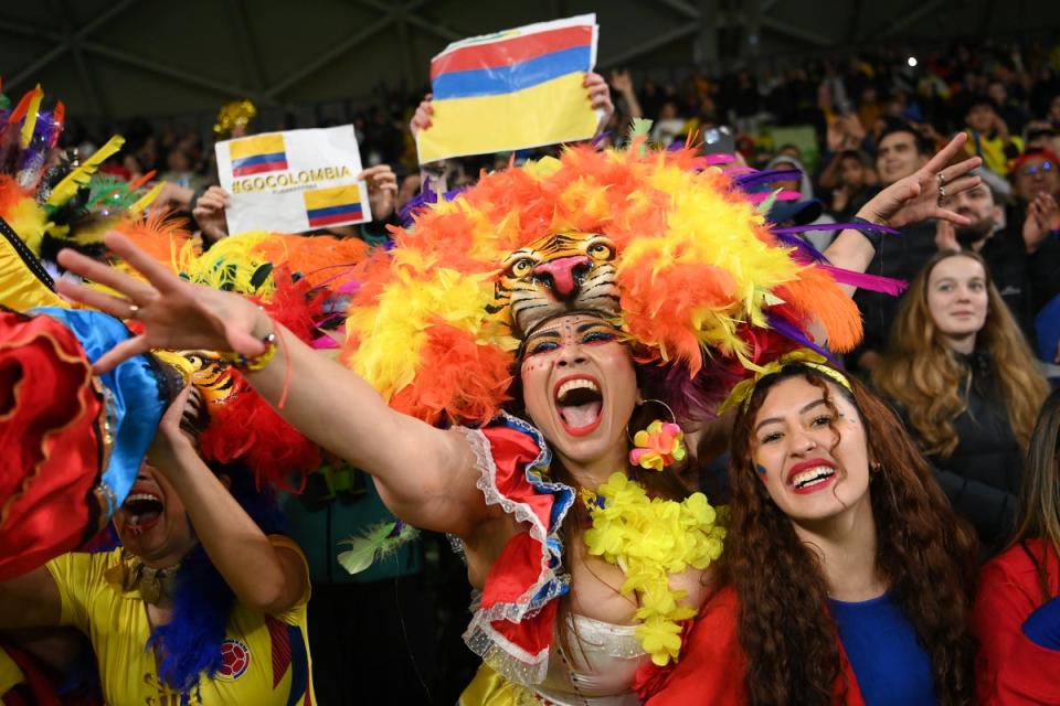 Women’s football is booming in Colombia (Getty Images)