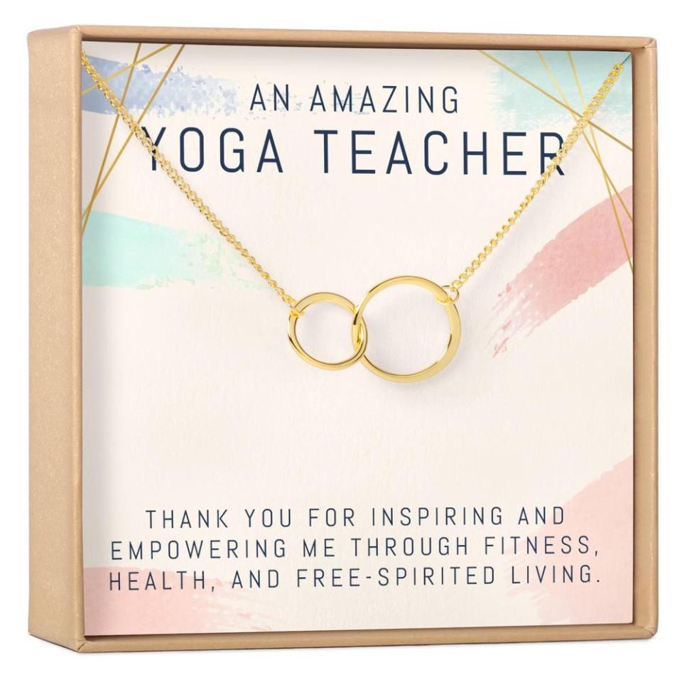 Yoga Teacher Necklace