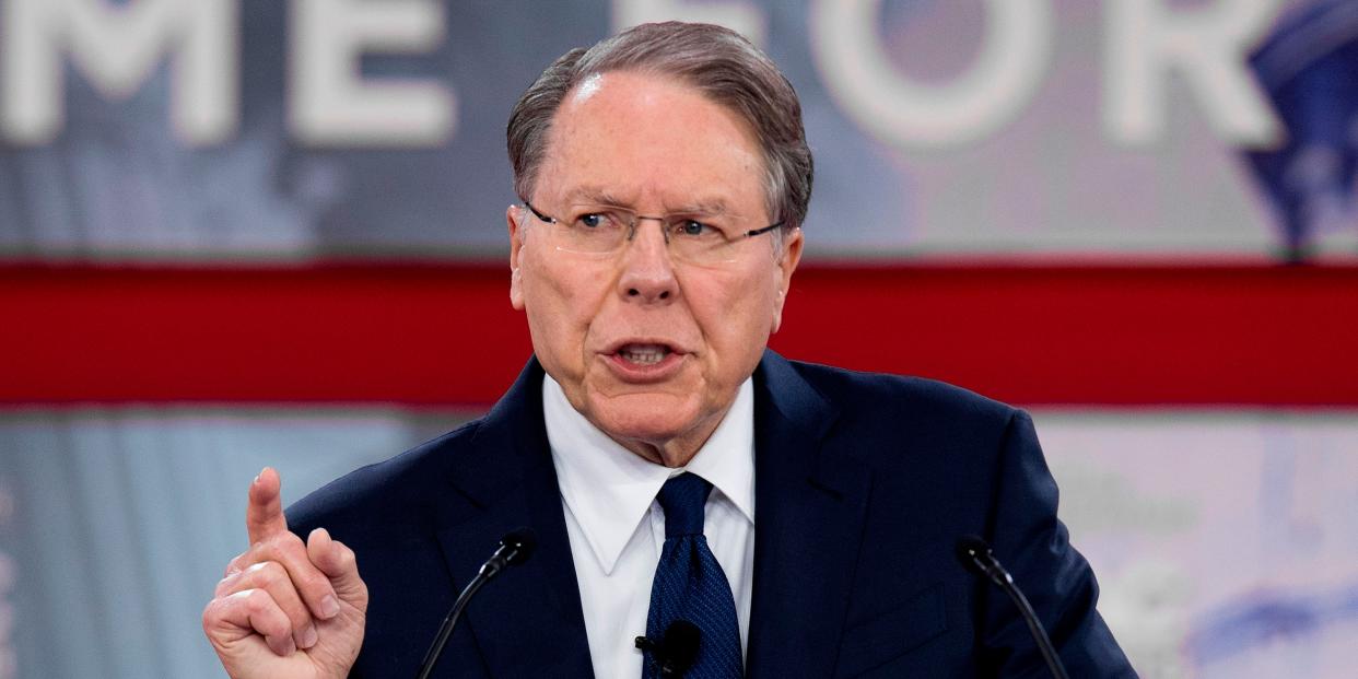 NRA Executive Vice President and CEO Wayne LaPierre.