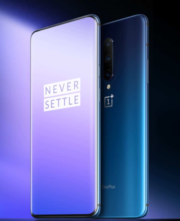 《9to5Google》認為CP值最高的旗艦手機是OnePlus 7 Pro。   圖：截取自官網