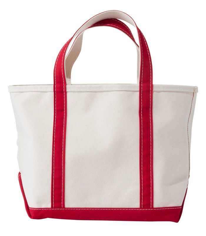 L.L. Bean Boat and Tote, Open-Top