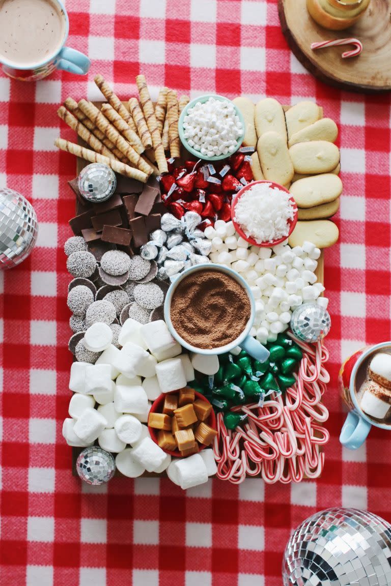 Hot Chocolate Board