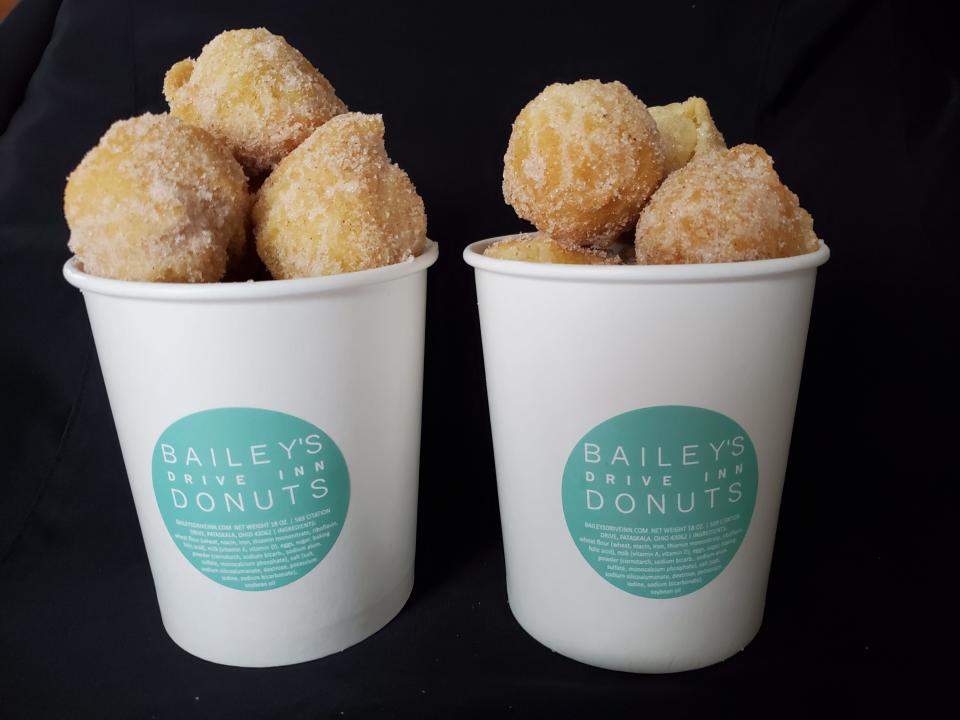 Bailey's Drive Inn Donuts will debut at Budd Dairy Food Hall on Jan. 31.