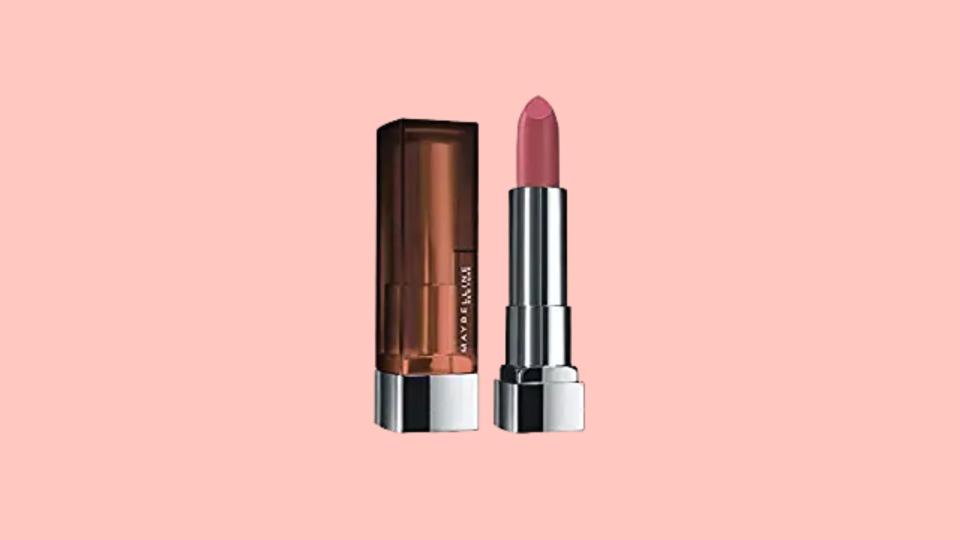 Maybelline's lipstick is not only long-lasting and matte but also creamy and hydrating.