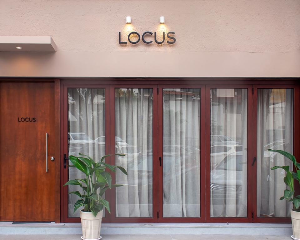 The front entrance of Locus. – Picture courtesy of Locus