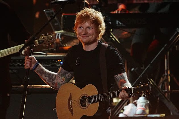 Ed Sheeran Announced as 'SNL' Musical Guest