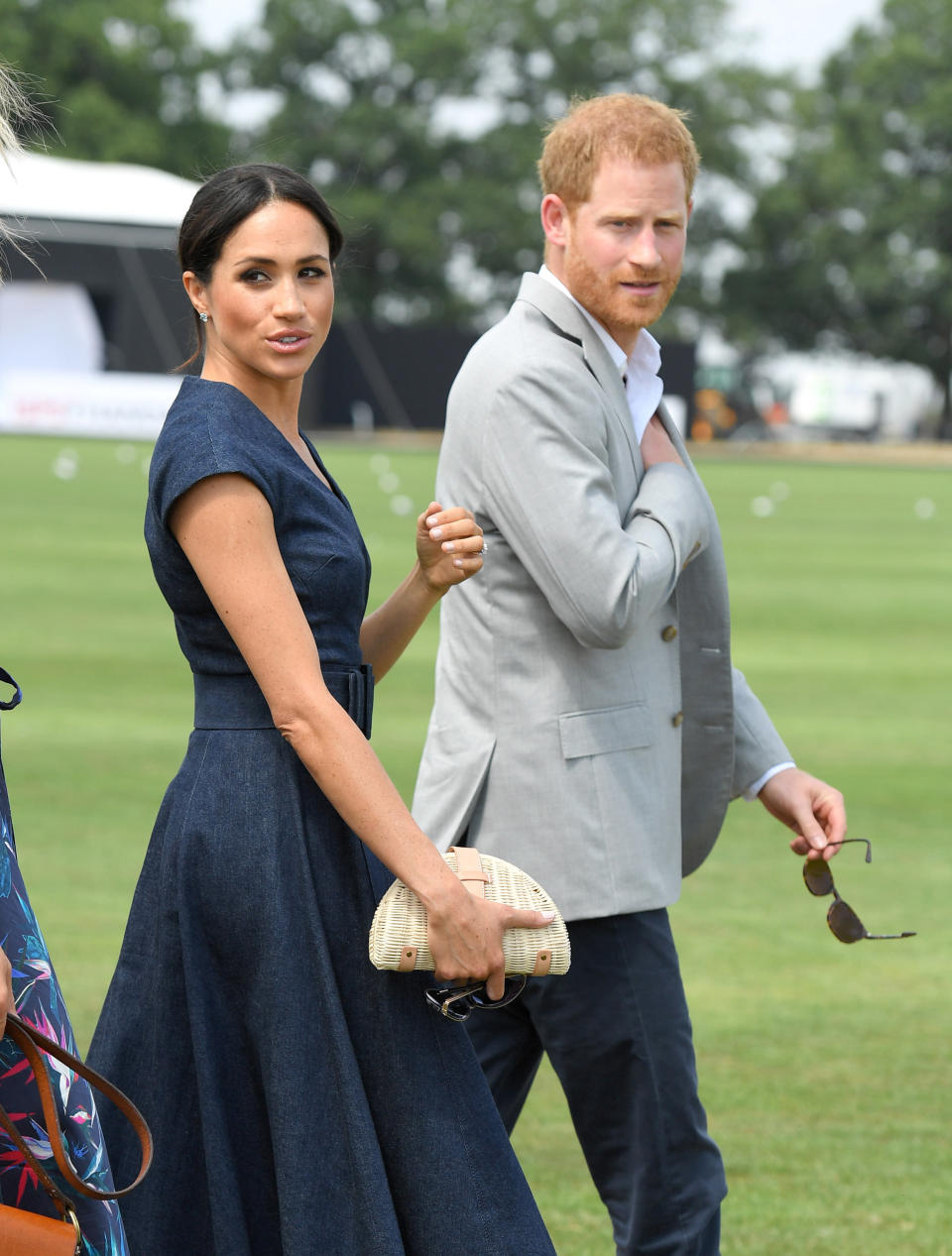 Meghan Markle and Prince Harry 