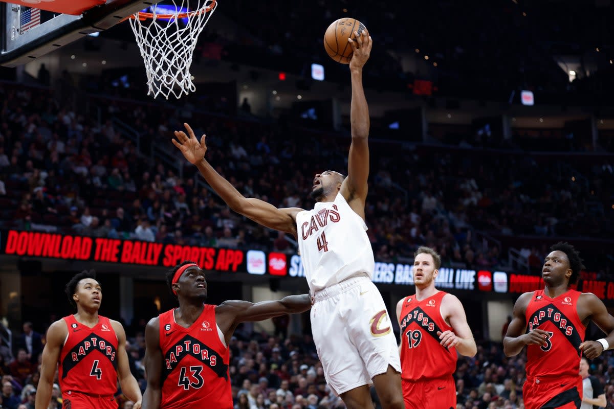 RAPTORS-CAVALIERS (AP)