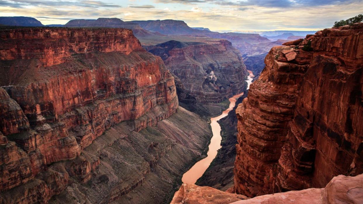 PHOTO: In this undated stock photo, the Grand Canyon is seen in Arizona.  (STOCK PHOTO/Getty Images)