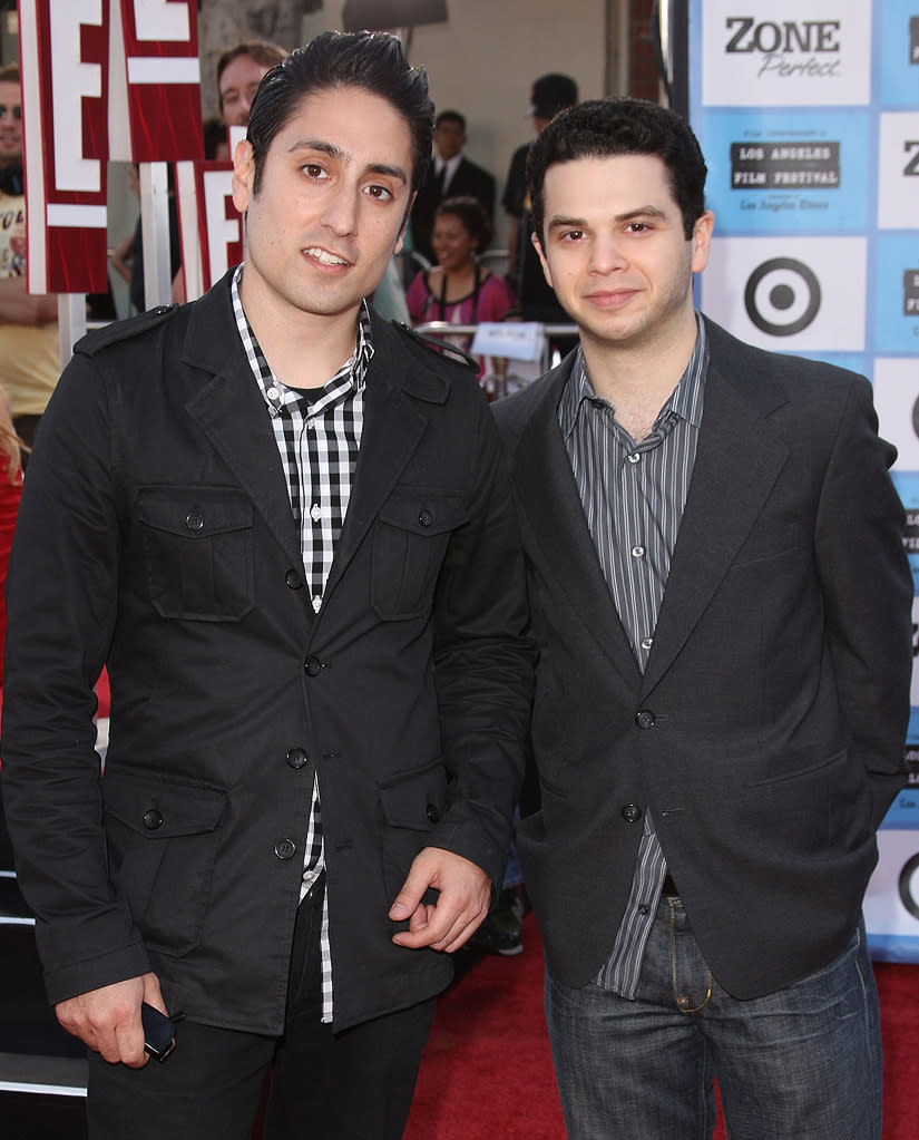 Public Enemies LA Premiere 2009 Samm Levine