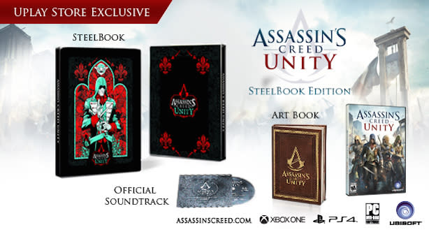 Complete Assassin's Creed Physical Collection For PlayStation 