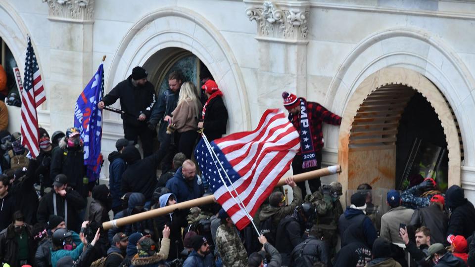 Sturm auf das US-Kapitol auf