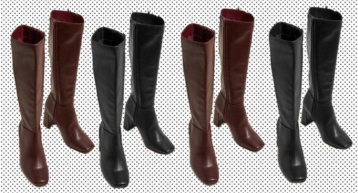 M&S has created a new pair of knee high boots ready for autumn. (M&S)