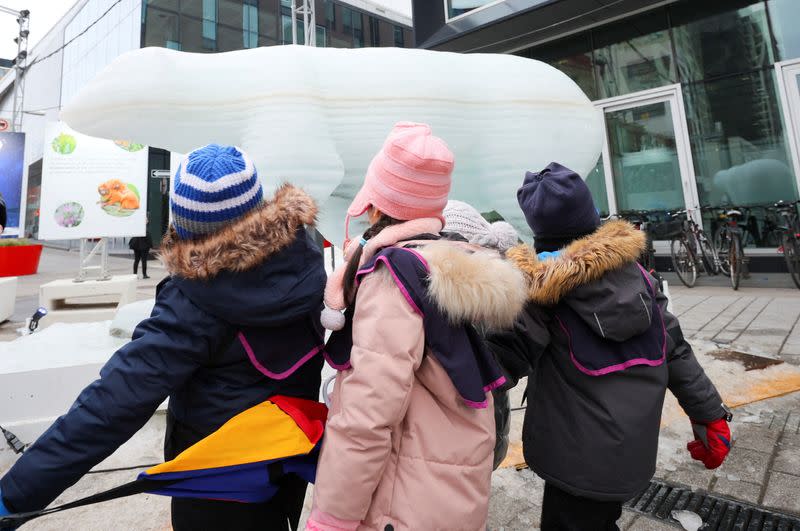 FILE PHOTO: COP15, the two-week U.N. Biodiversity summit in Montreal