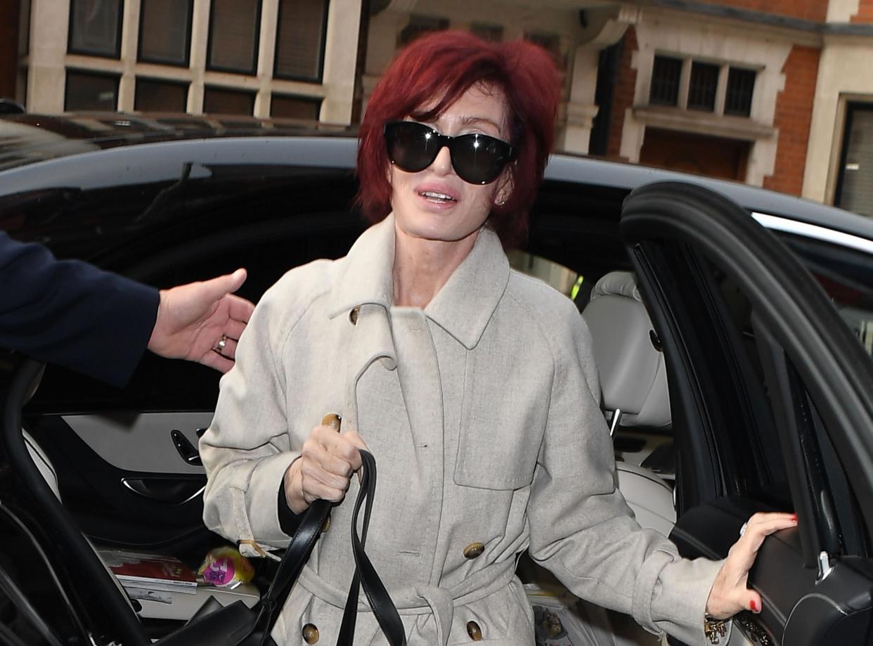 Sharon Osbourne calls herself 