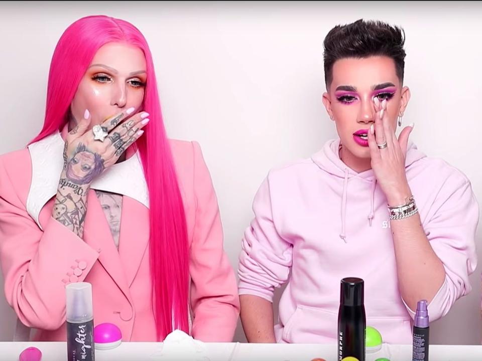 James Charles, Tati Westbrook, Jeffree Star