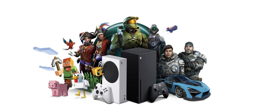 xbox series s, xbox series x, xbox game pass