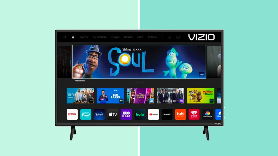 Lightweight and well-priced, the Vizio 32-inch would make a great starter TV.