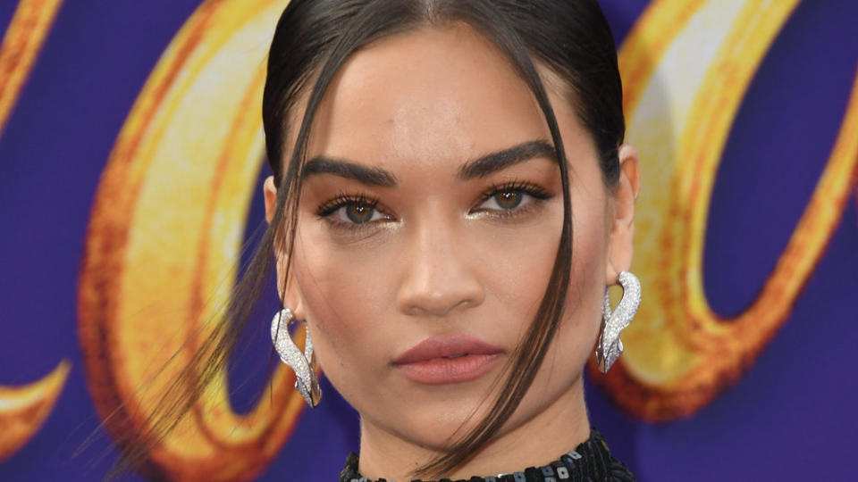 Hat sich Model Shanina Shaik etwa verplappert? (Bild: Birdie Thompson/AdMedia/ImageCollect)