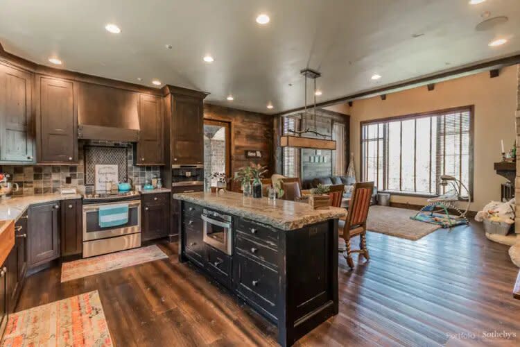 A southwest Missouri mansion, once the home of MLB All-Star pitcher Cole Hamels, has hit the market for $14.5 million. (Photos provided by: Jim Strong/ReeceNichols)
