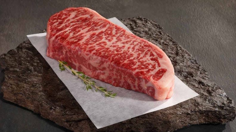 Snake River Farms specializes in American Wagyu beef.