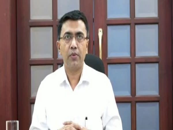 Goa Chief Minister Dr Pramod Sawant (File Photo)