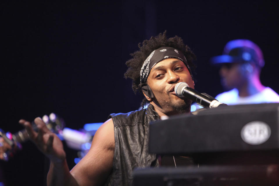 D'Angelo – 2012 Bonnaroo Music Festival