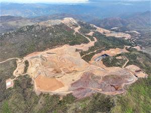 La Yaqui Grande Heap Leach Facility