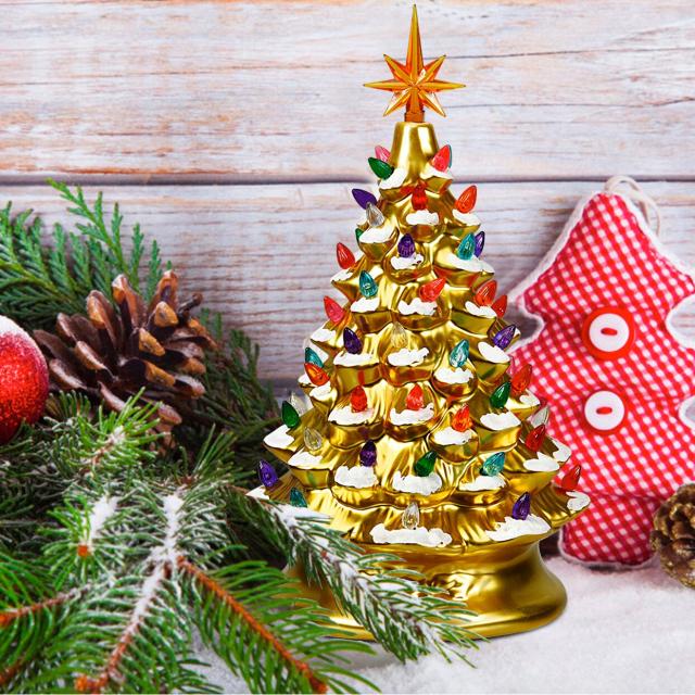 The History of the Vintage Ceramic Christmas Tree – Clark's Christmas Tree  Farm and Christmas Shop