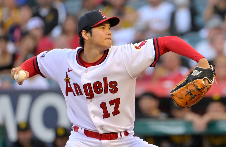 Shohei Ohtani had a 2.84 ERA in 74 starts from 2021-2023.