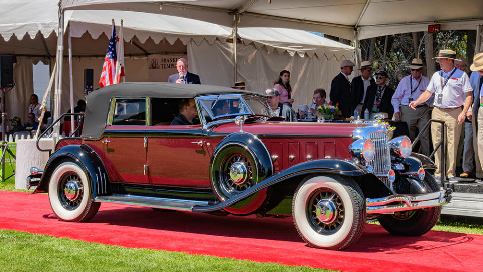 The 1932 Chrysler Imperial LeBaron CL won Best in Show. - Credit: Kimball Studios