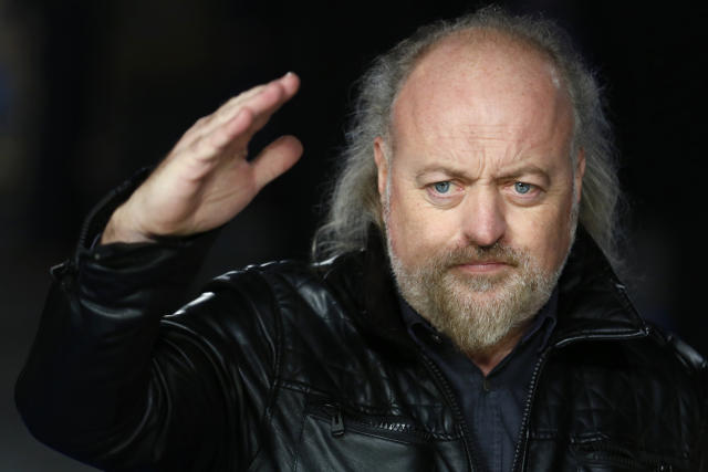 Comedian Bill Bailey arrives for the European premiere of 