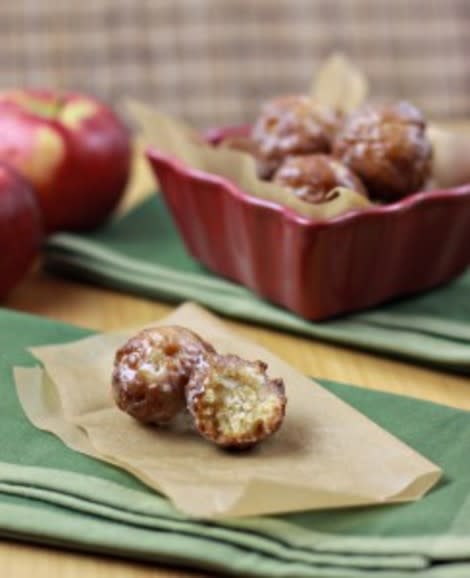 Apple Cider Donut Holes