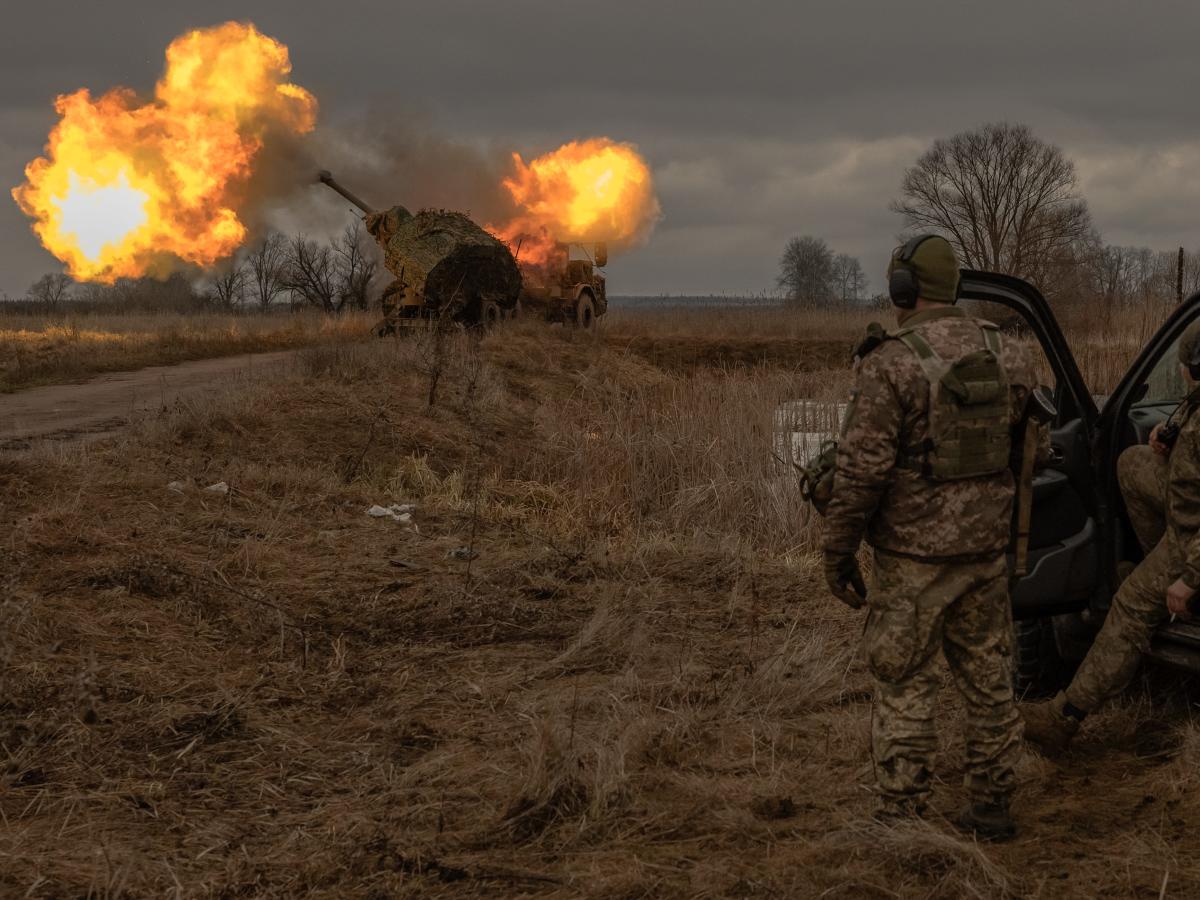 Ukraine looks to be losing the 'battle for ammunition,' and its forces ...