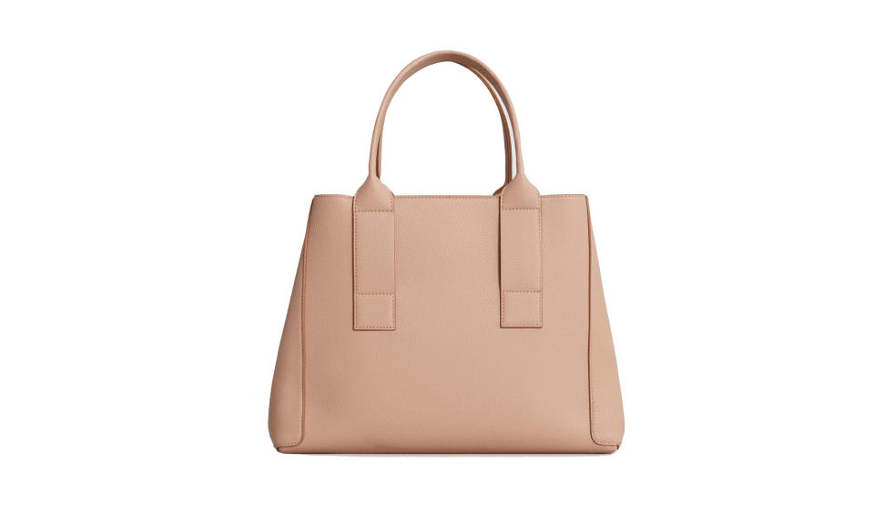 <p>Pebbled-effect shopper bag, $40, <a rel="nofollow noopener" href="https://shop.mango.com/us/women/bags-shoulder-bags/pebbled-effect-shopper-bag_23083014.html?c=80&n=1&s=accesorios.accesorio;40,340,440" target="_blank" data-ylk="slk:mango.com;elm:context_link;itc:0;sec:content-canvas" class="link ">mango.com</a> </p>